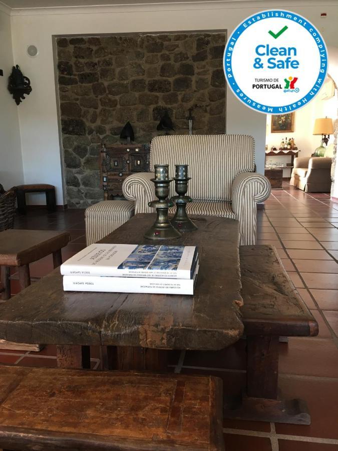 Convento Da Provenca Hotell Portalegre Eksteriør bilde