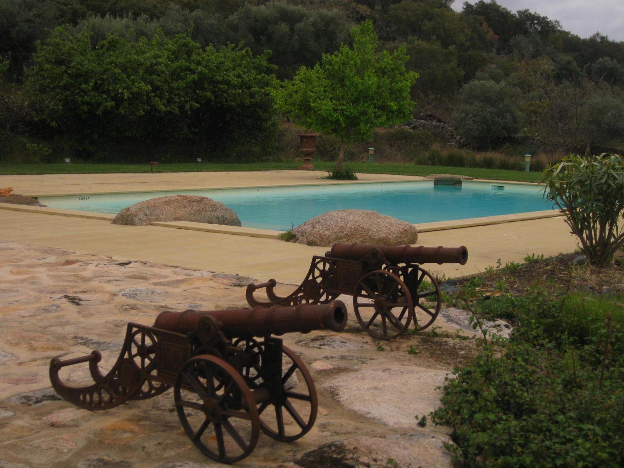 Convento Da Provenca Hotell Portalegre Eksteriør bilde