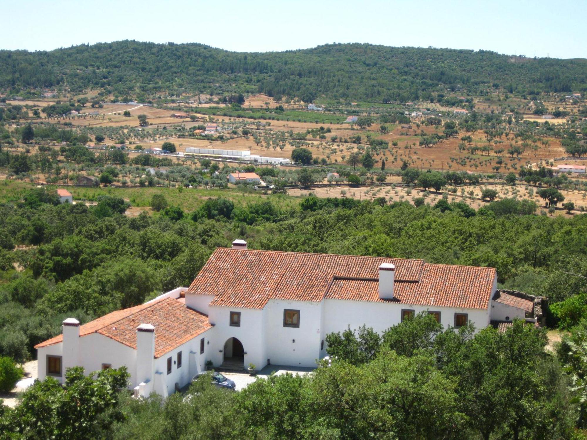 Convento Da Provenca Hotell Portalegre Eksteriør bilde