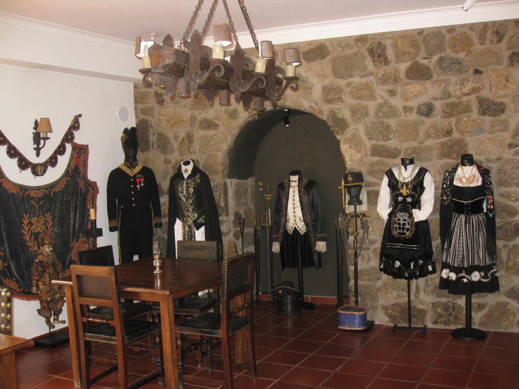 Convento Da Provenca Hotell Portalegre Eksteriør bilde