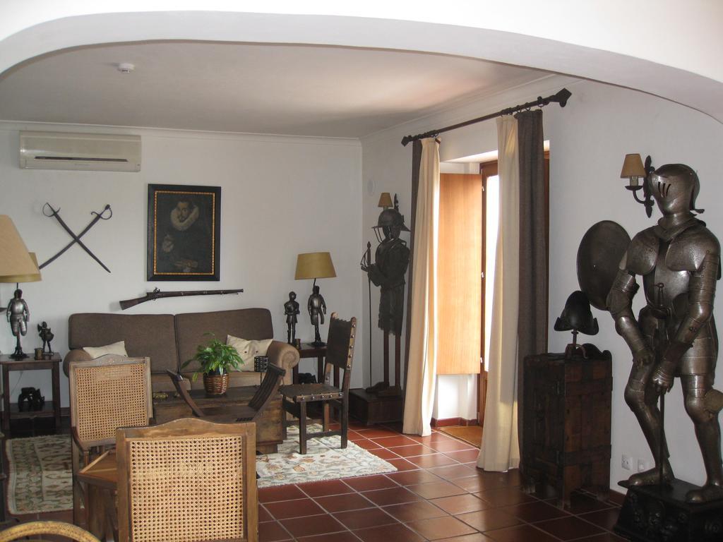 Convento Da Provenca Hotell Portalegre Eksteriør bilde