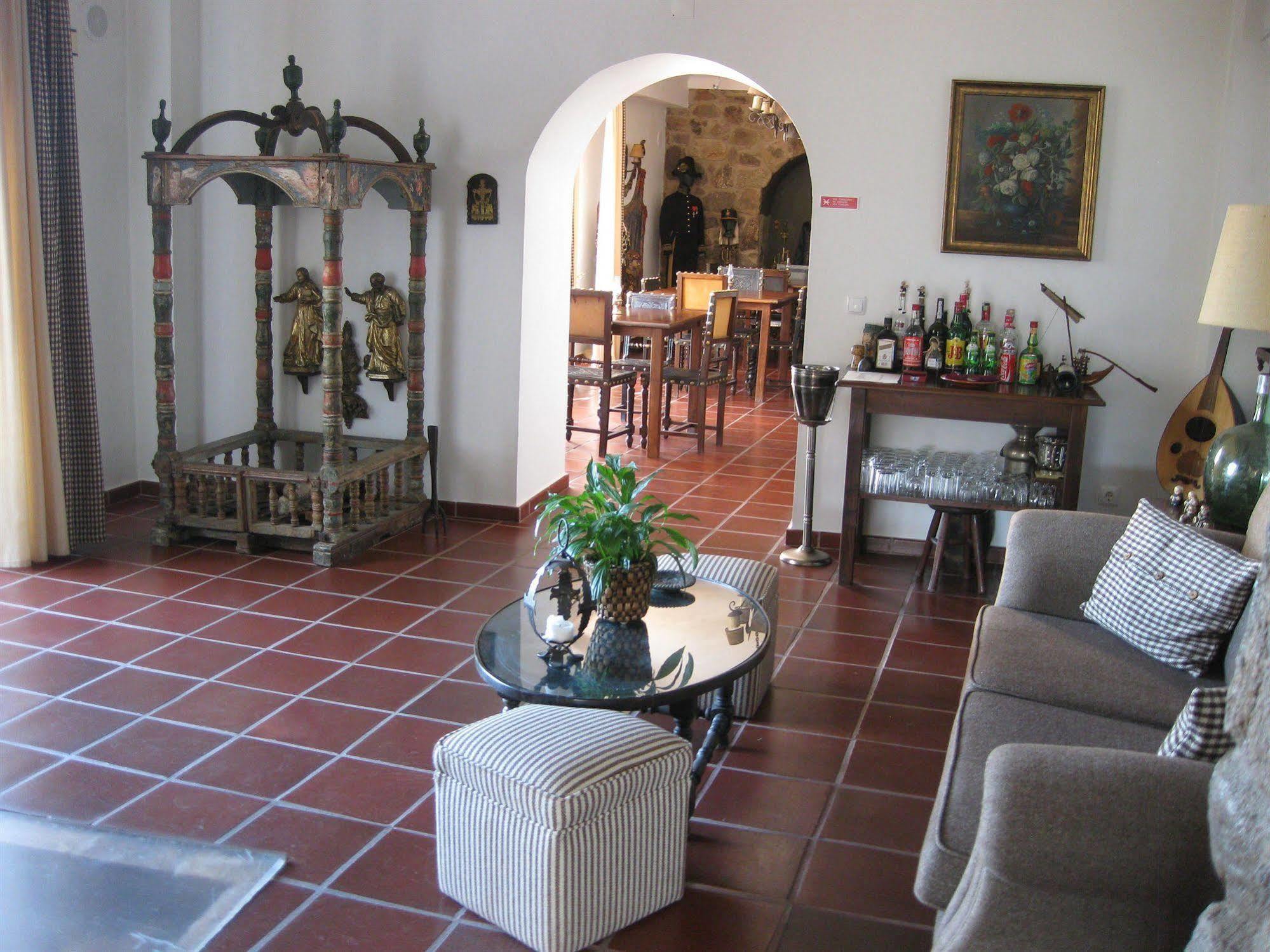 Convento Da Provenca Hotell Portalegre Eksteriør bilde